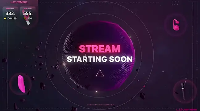 HannaJoan online show from February 25, 8:11 pm