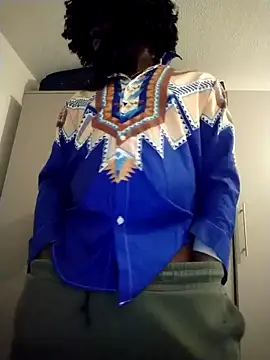 Snapshot of Flexy555 chatting on January 12, 7:37 am Flexy555 online show from January 12, 7:37 am