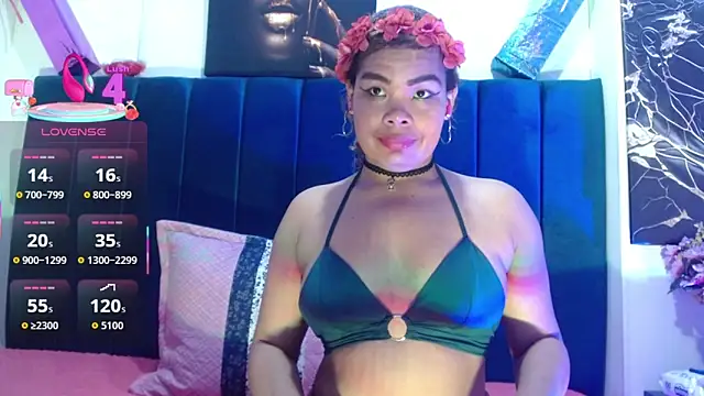 Snapshot of Mariana_star1 chatting on October 17, 4:16 am Mariana star1 online show from October 17, 4:16 am