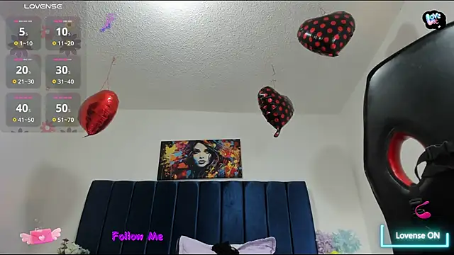 Snapshot of Mariana_star1 chatting on March 7, 2:36 am Mariana star1 online show from March 7, 2:36 am
