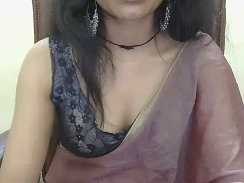 Snapshot of Cute_Pihu01 chatting on October 9, 8:53 pm Cute Pihu01 online show from October 9, 8:53 pm