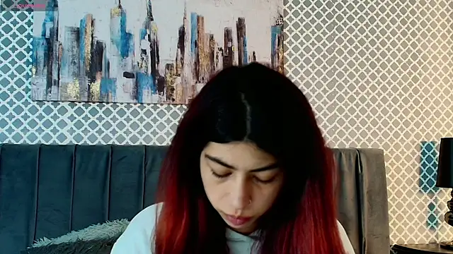 Snapshot of Cassie_bloom chatting on October 2, 3:32 am Cassie bloom online show from October 2, 3:32 am