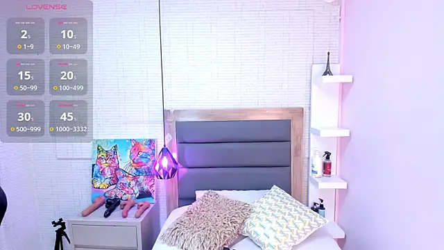 MEGANZARICK online show from February 7, 3:25 am