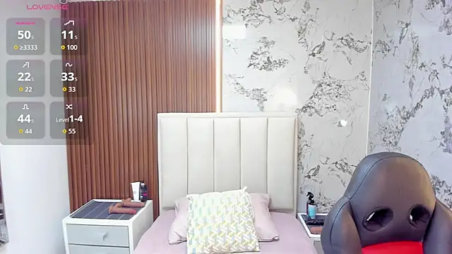 MEGANZARICK online show from March 9, 11:08 pm