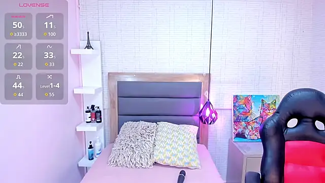 MEGANZARICK online show from January 10, 3:24 am