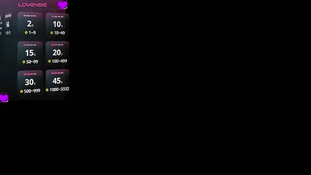 MEGANZARICK online show from May 4, 10:45 pm