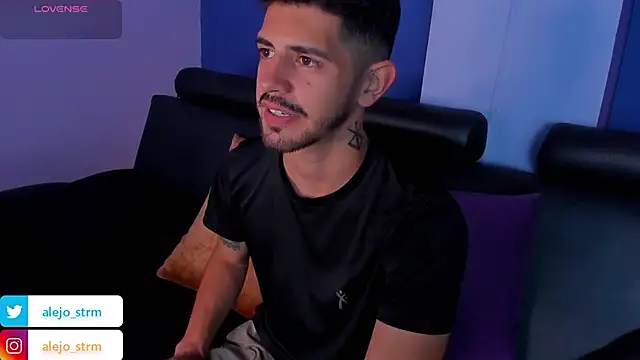 AlejandroStormm online show from October 3, 9:16 pm