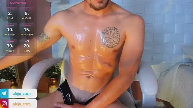 AlejandroStormm online show from March 18, 11:31 pm