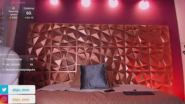 AlejandroStormm online show from March 17, 2:30 am