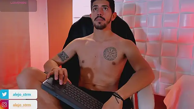 AlejandroStormm online show from September 18, 10:46 pm