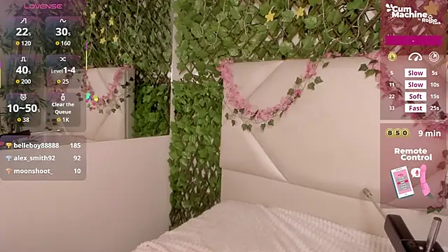 Snapshot of Anniie__Evans chatting on November 5, 8:06 am Anniie Evans online show from November 5, 8:06 am