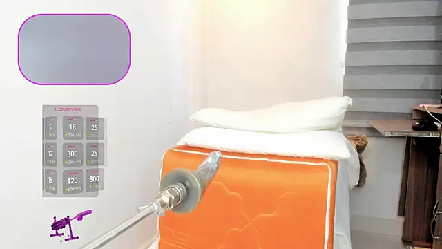 nymphonebula online show from November 6, 1:48 pm