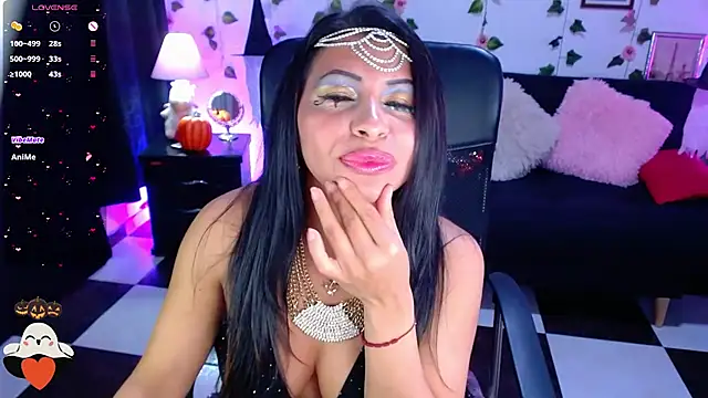 AbbyPrincessAGT online show from November 1, 1:01 am