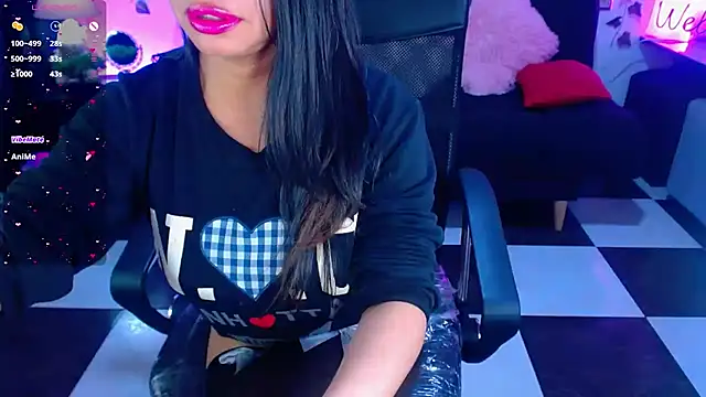 AbbyPrincessAGT online show from September 18, 10:02 pm