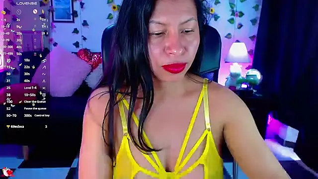 AbbyPrincessAGT online show from March 6, 8:15 pm