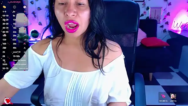 AbbyPrincessAGT online show from September 22, 9:32 pm