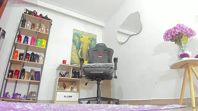 Camillevegas online show from January 7, 1:54 am