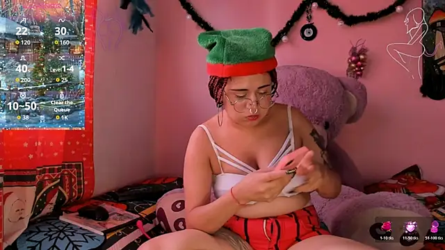 Maddy Jhonsson online show from December 22, 8:42 pm