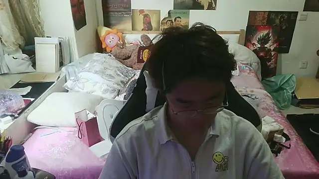 Anson0722 online show from August 1, 2:42 am
