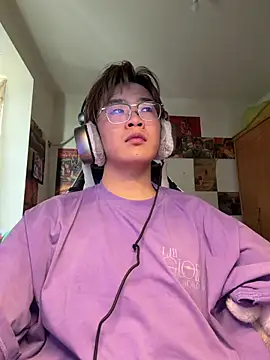 Anson0722 online show from April 14, 1:54 am