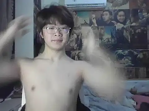 Snapshot of Anson0722 chatting on February 21, 1:11 pm Anson0722 online show from February 21, 1:11 pm