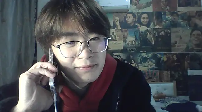 Snapshot of Anson0722 chatting on February 22, 12:40 pm Anson0722 online show from February 22, 12:40 pm