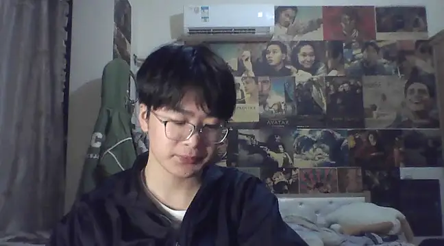 Snapshot of Anson0722 chatting on February 28, 12:09 pm Anson0722 online show from February 28, 12:09 pm