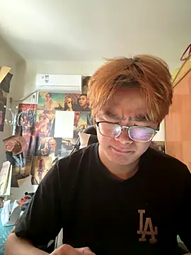 Snapshot of Anson0722 chatting on October 7, 6:03 am Anson0722 online show from October 7, 6:03 am
