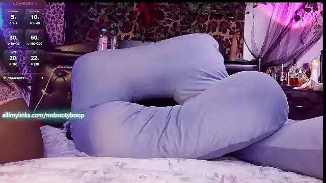 MsBootyBoop online show from May 13, 4:47 pm