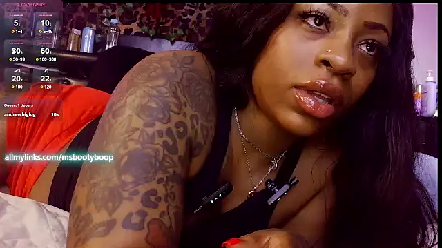 MsBootyBoop online show from May 7, 4:06 am