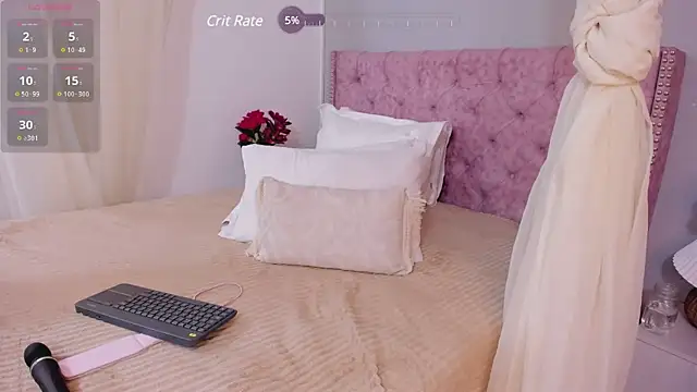 Snapshot of Laura_Bonnet_ chatting on February 26, 7:02 am Laura Bonnet online show from February 26, 7:02 am
