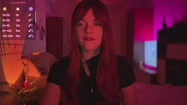 CherryRed Girl online show from April 12, 9:29 pm