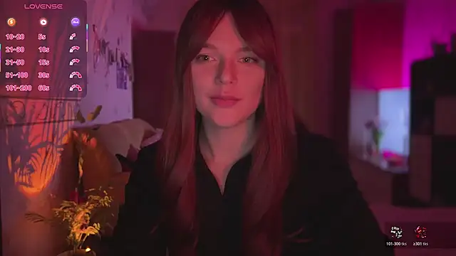 CherryRed Girl online show from February 26, 10:21 pm