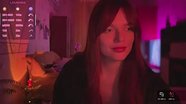 CherryRed Girl online show from April 15, 7:40 pm