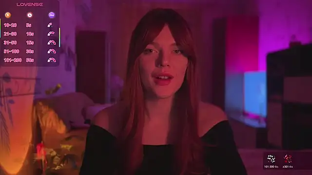 CherryRed Girl online show from March 14, 10:05 pm