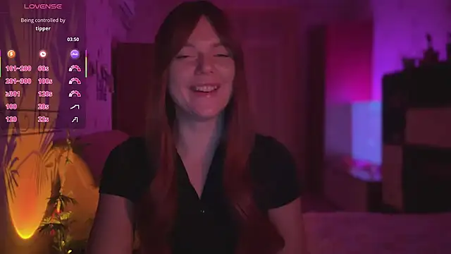 CherryRed Girl online show from February 12, 9:58 pm