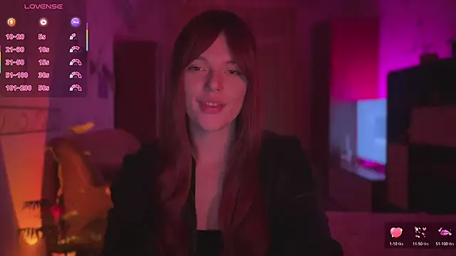 CherryRed Girl online show from April 3, 9:54 pm