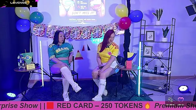 Snapshot of Megan-01- chatting on June 19, 2:56 pm Megan-01- online show from June 19, 2:56 pm