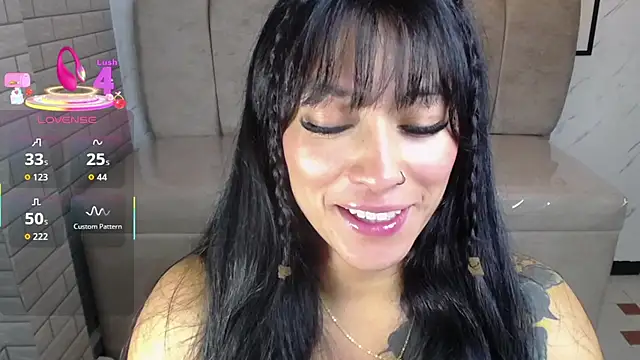 Isabella Collen v online show from December 4, 8:19 pm