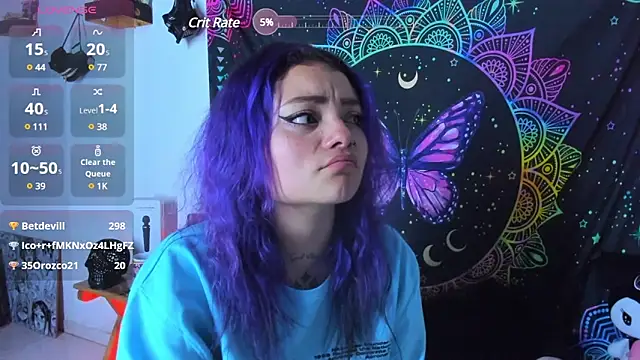 ChloeAllennn online show from February 24, 5:33 am