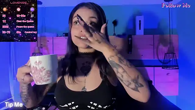 ChloeAllennn online show from December 4, 11:53 am