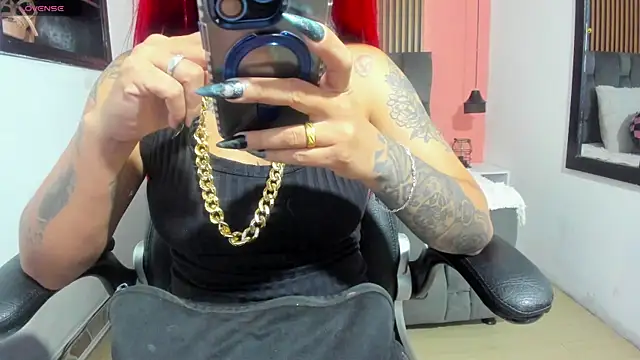 Snapshot of Georgina_Vega chatting on October 29, 7:40 am Georgina Vega online show from October 29, 7:40 am