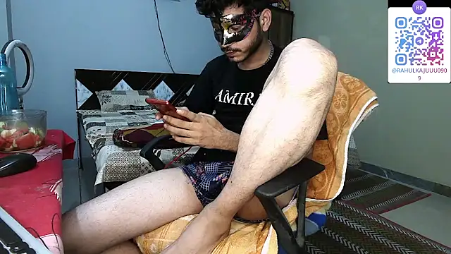 rahulkajuuu0909 online show from April 7, 4:09 pm