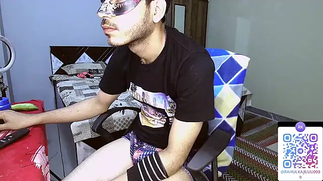 rahulkajuuu0909 online show from April 3, 4:57 pm