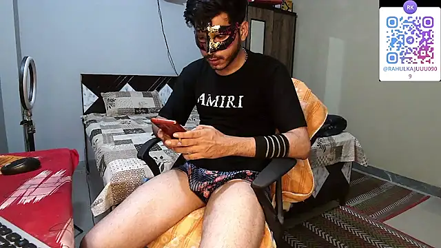 rahulkajuuu0909 online show from April 5, 3:40 pm