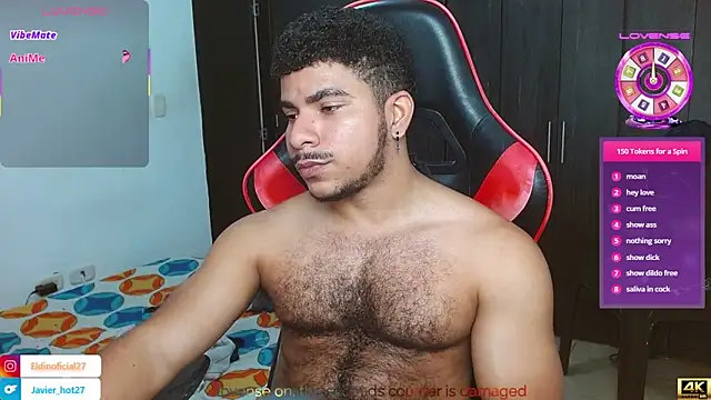 Javier Hot27 online show from April 5, 4:46 pm