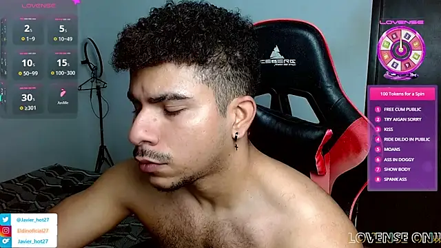 Javier Hot27 online show from June 30, 2:28 pm