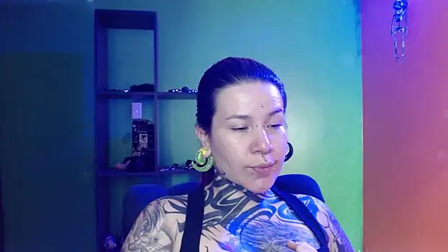 Snapshot of Pandora_9666 chatting on June 14, 5:36 pm Pandora 9666 online show from June 14, 5:36 pm