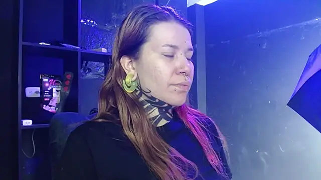 Snapshot of Pandora_9666 chatting on November 23, 3:33 pm Pandora 9666 online show from November 23, 3:33 pm