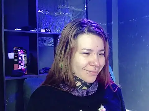 Snapshot of Pandora_9666 chatting on November 8, 4:54 pm Pandora 9666 online show from November 8, 4:54 pm